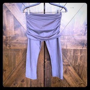 Prana 3/4 length leggings. Size small